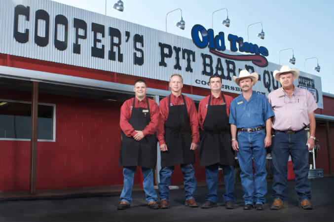 Cooper s Old Time Pit Bar B Que Hill Country Current